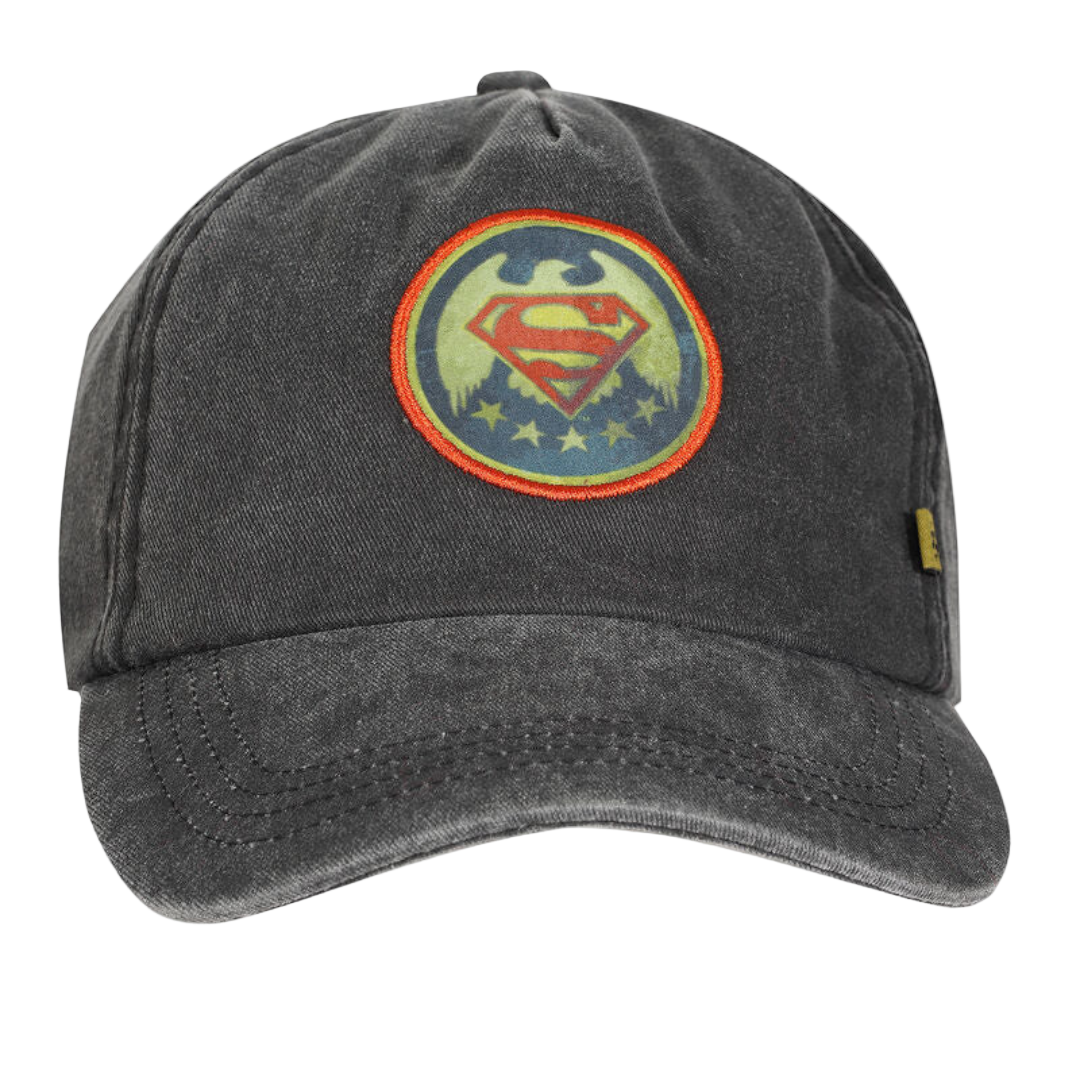 Superman Vintage Wash Cap