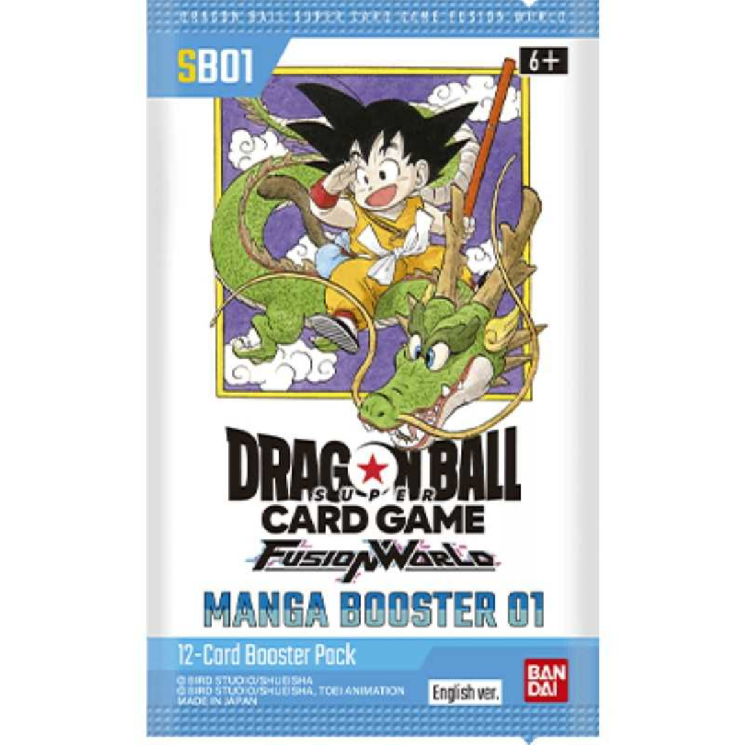 Dragon Ball Super CG: Fusion World - Manga Booster Pack (SB 01)