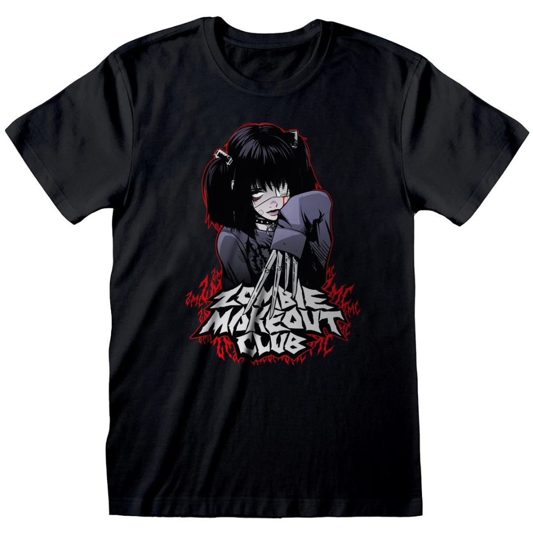 Zombie Makeout Club T-shirt (Finger Blades)