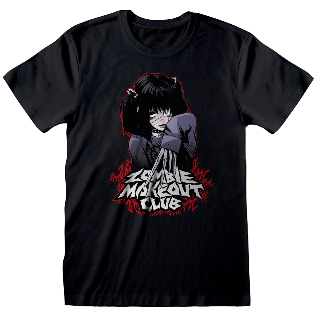 Zombie Makeout Club T-shirt (Finger Blades)