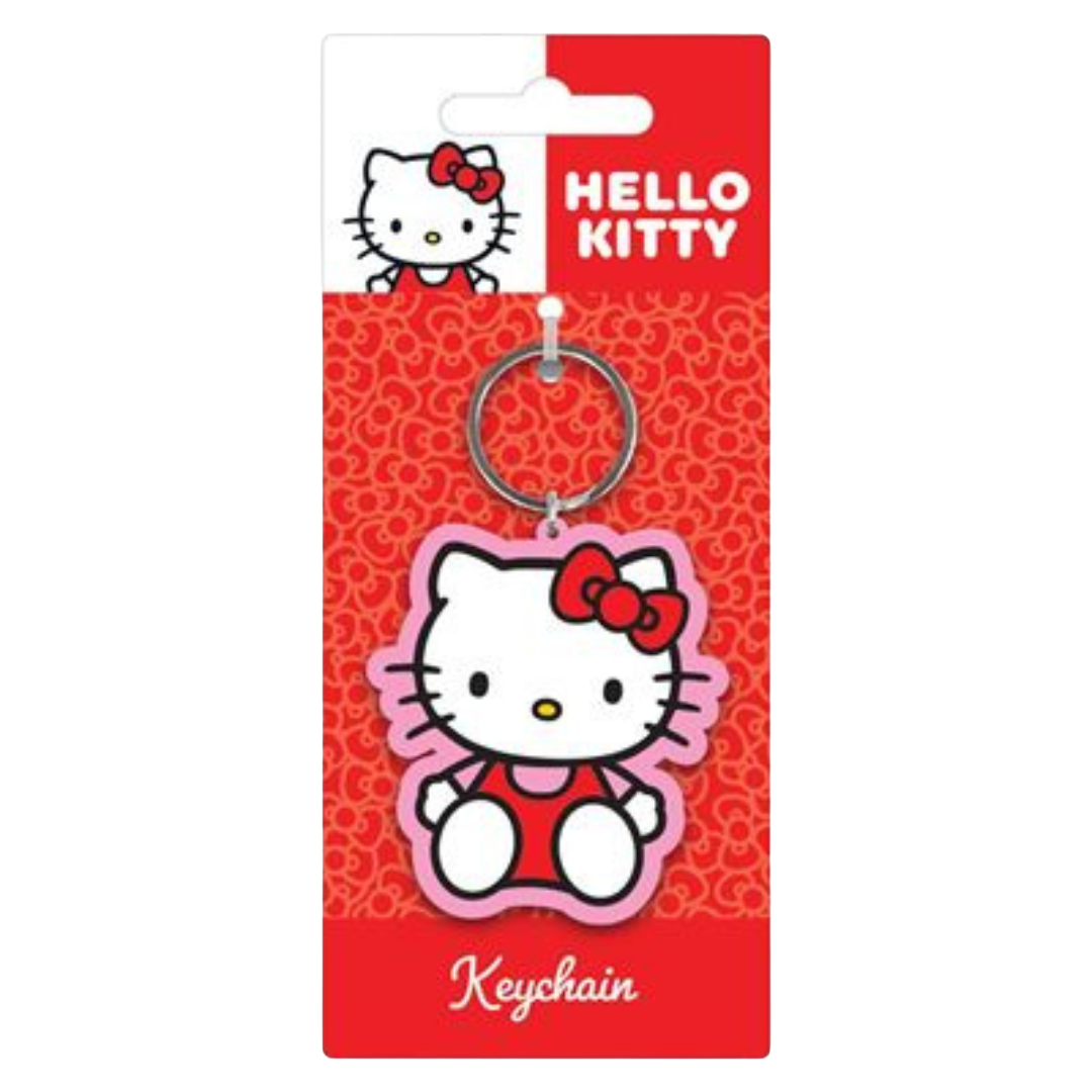HELLO KITTY (POSE) PVC KEYCHAIN
