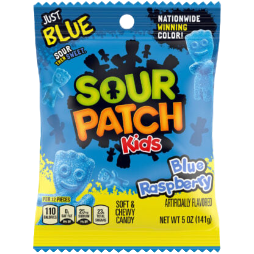 Sour Patch Kids Blue Raspberry 102g