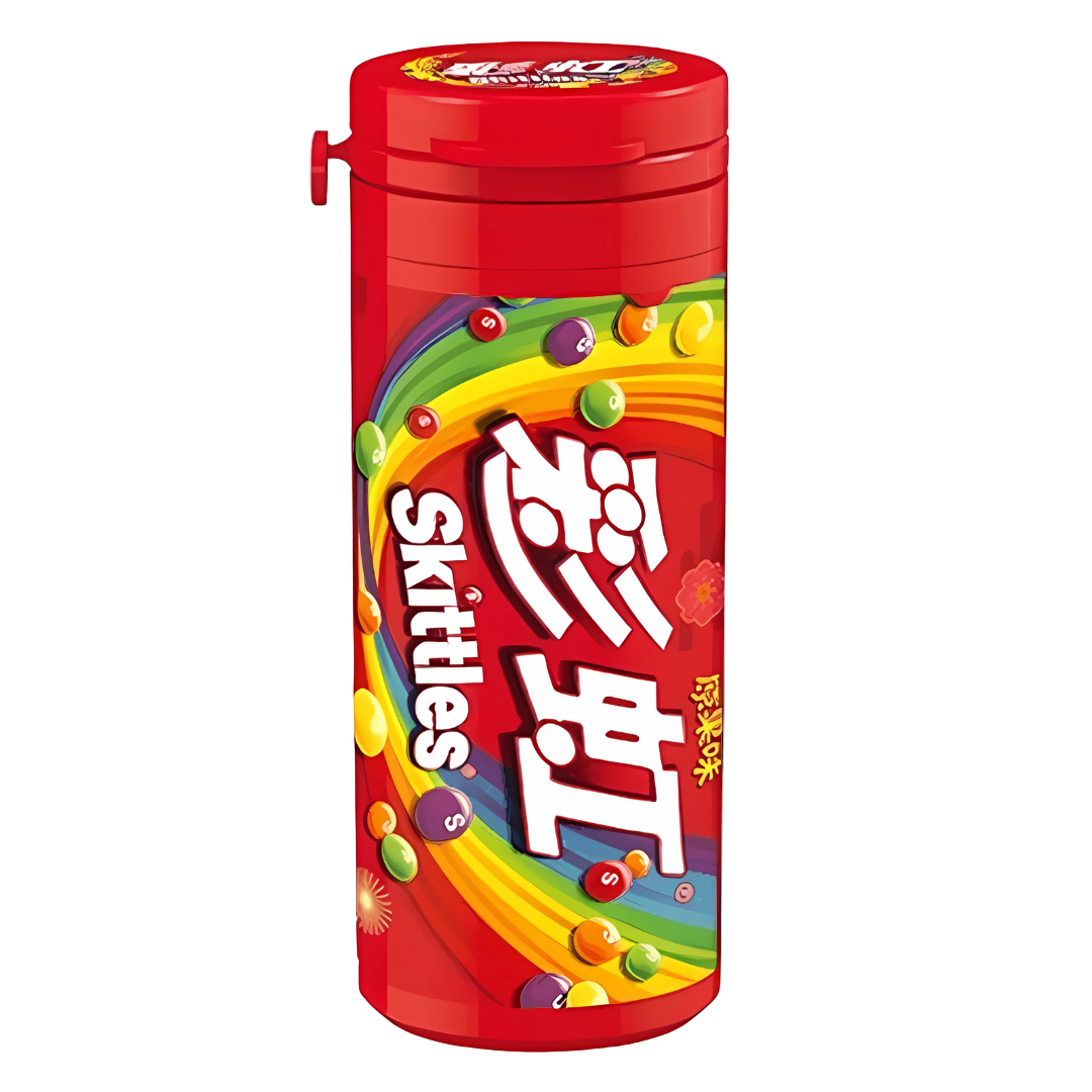 Skittles Candy Bottle Original Flavour 30g