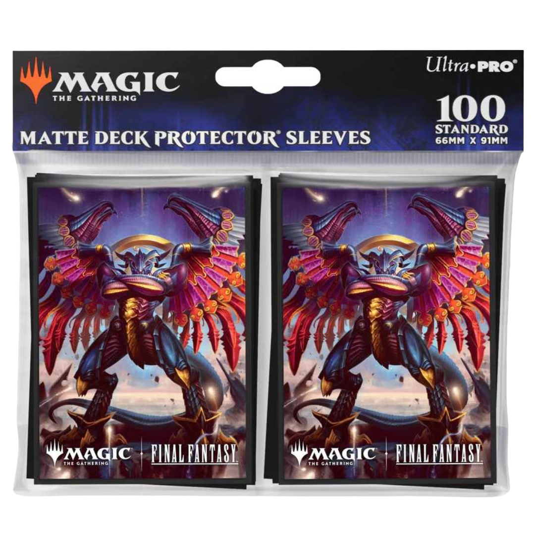 Magic: The Gathering - Final Fantasy 100ct Deck Protector Sleeves v6