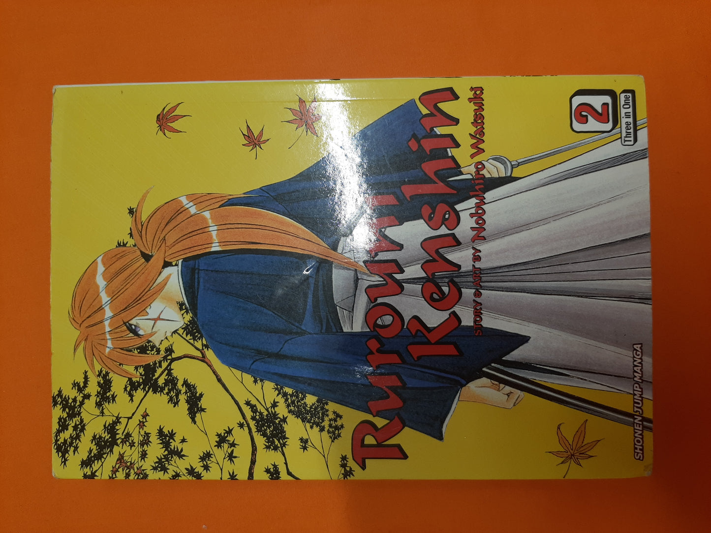 Rurouni Kenshin (Volume 2)
