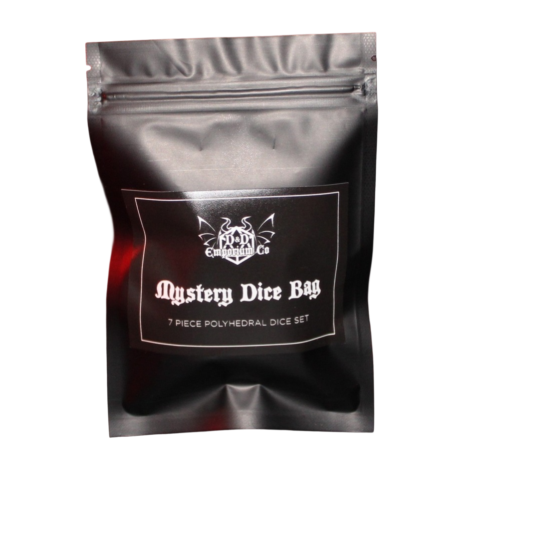 Mystery Dice Bag