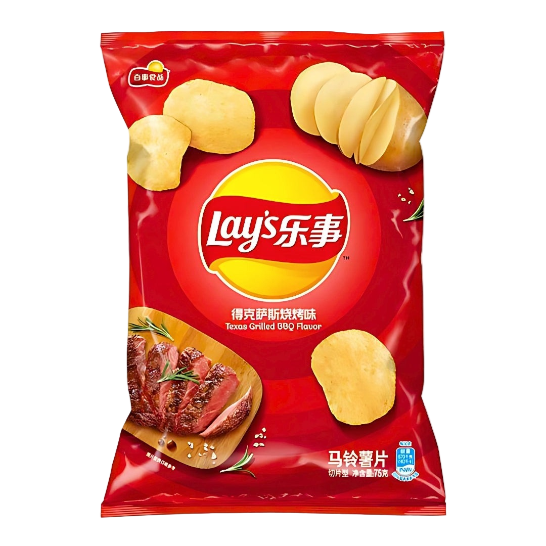 Lay's Texas Grilled BBQ Flavour 70g