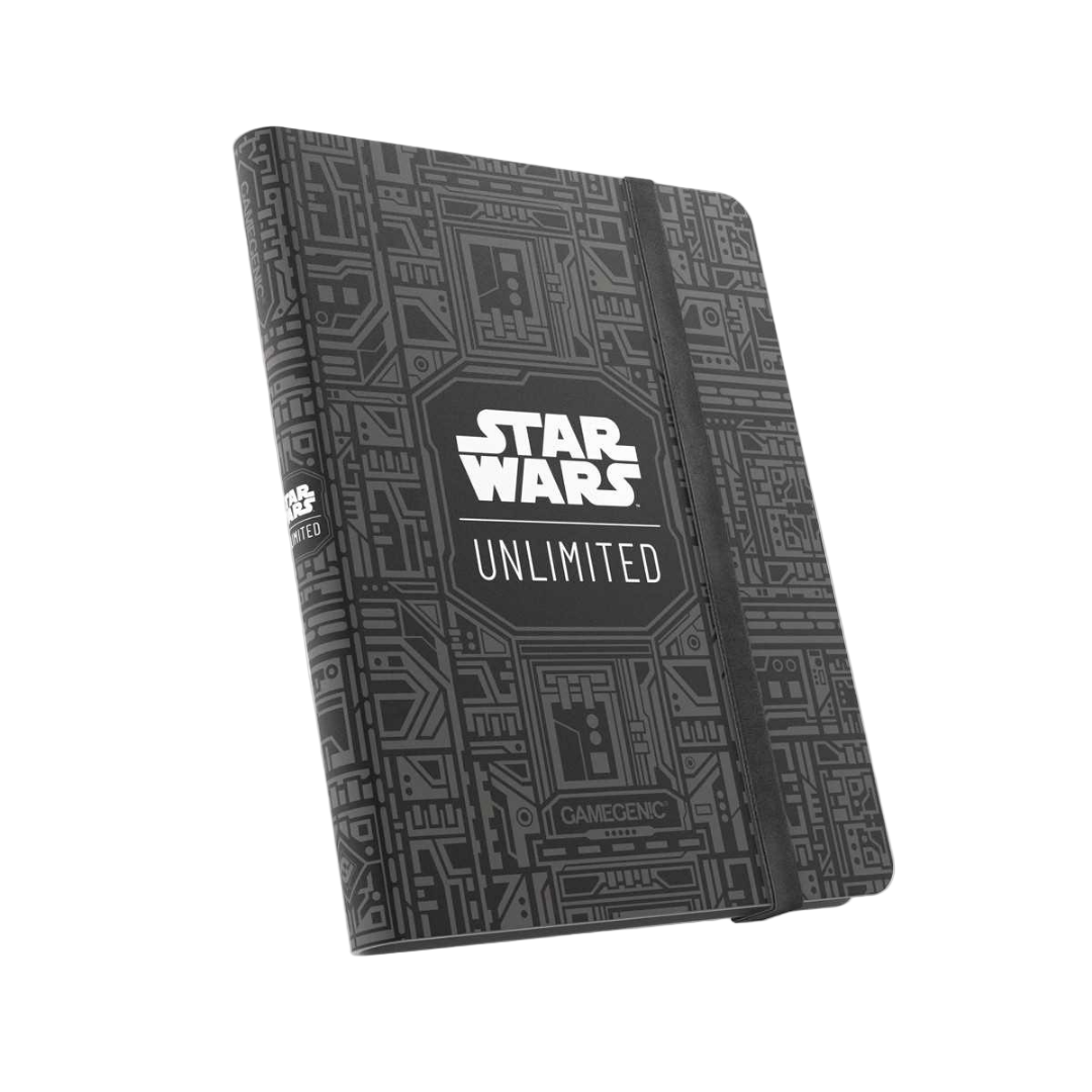 Gamegenic Star Wars: Unlimited 18-Pocket Album Set 5 Unlimited Pattern