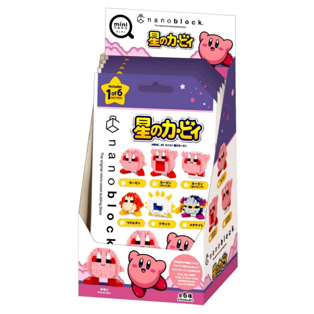 Nanoblock Mininano Kirby Blind Bag