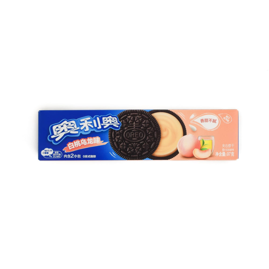 Oreo Cookie White Peach Oolong Flavour