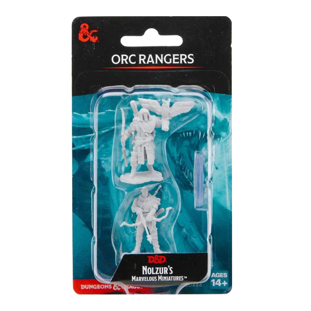 D&D Nolzur's Marvelous Unpainted Miniatures: Orc Ranger Male