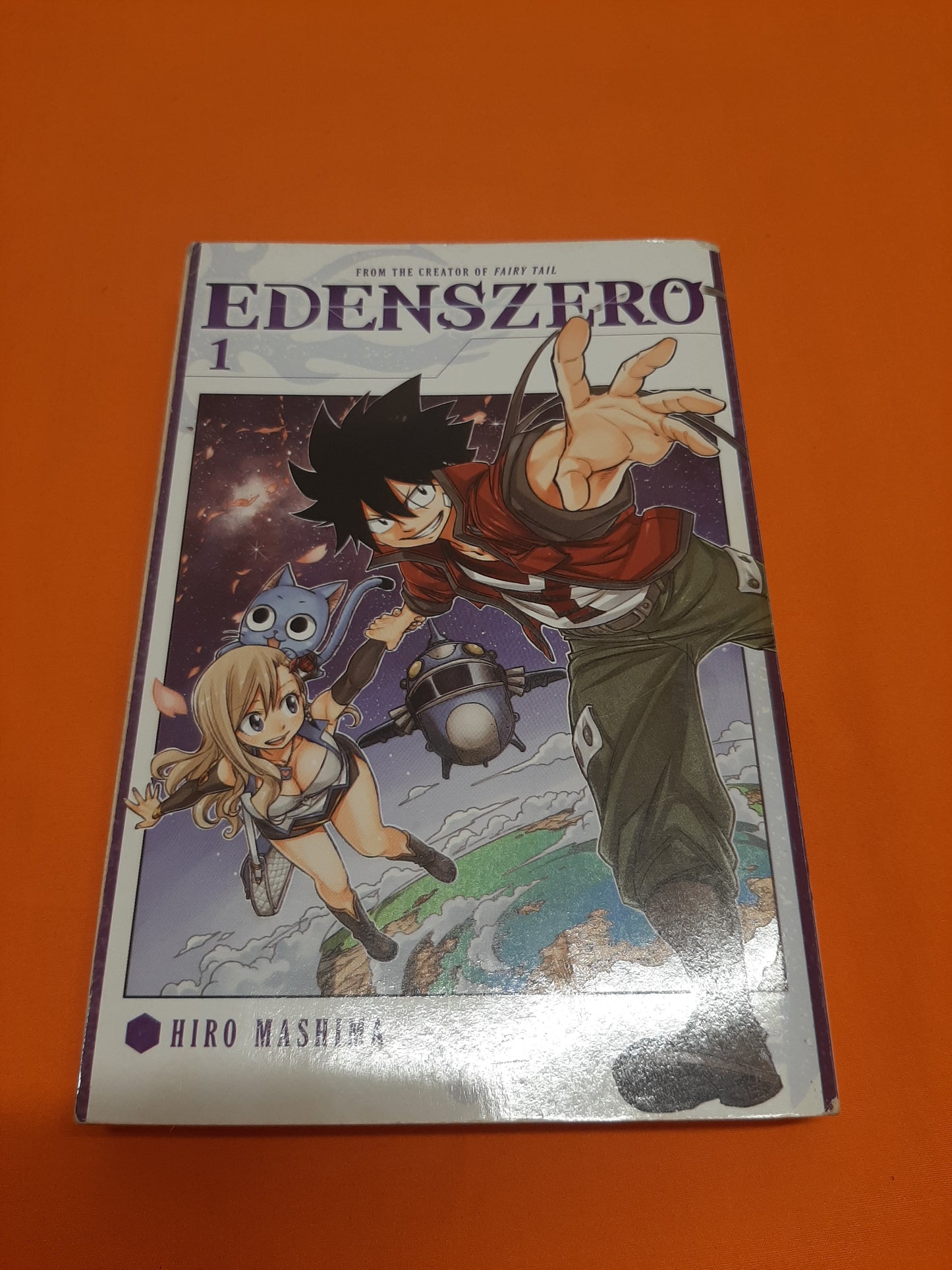 Edenszero (Volume 1)