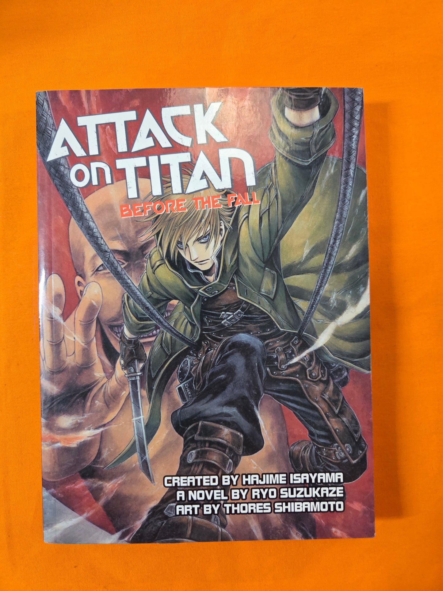 Attack on Titan - Before The Fall