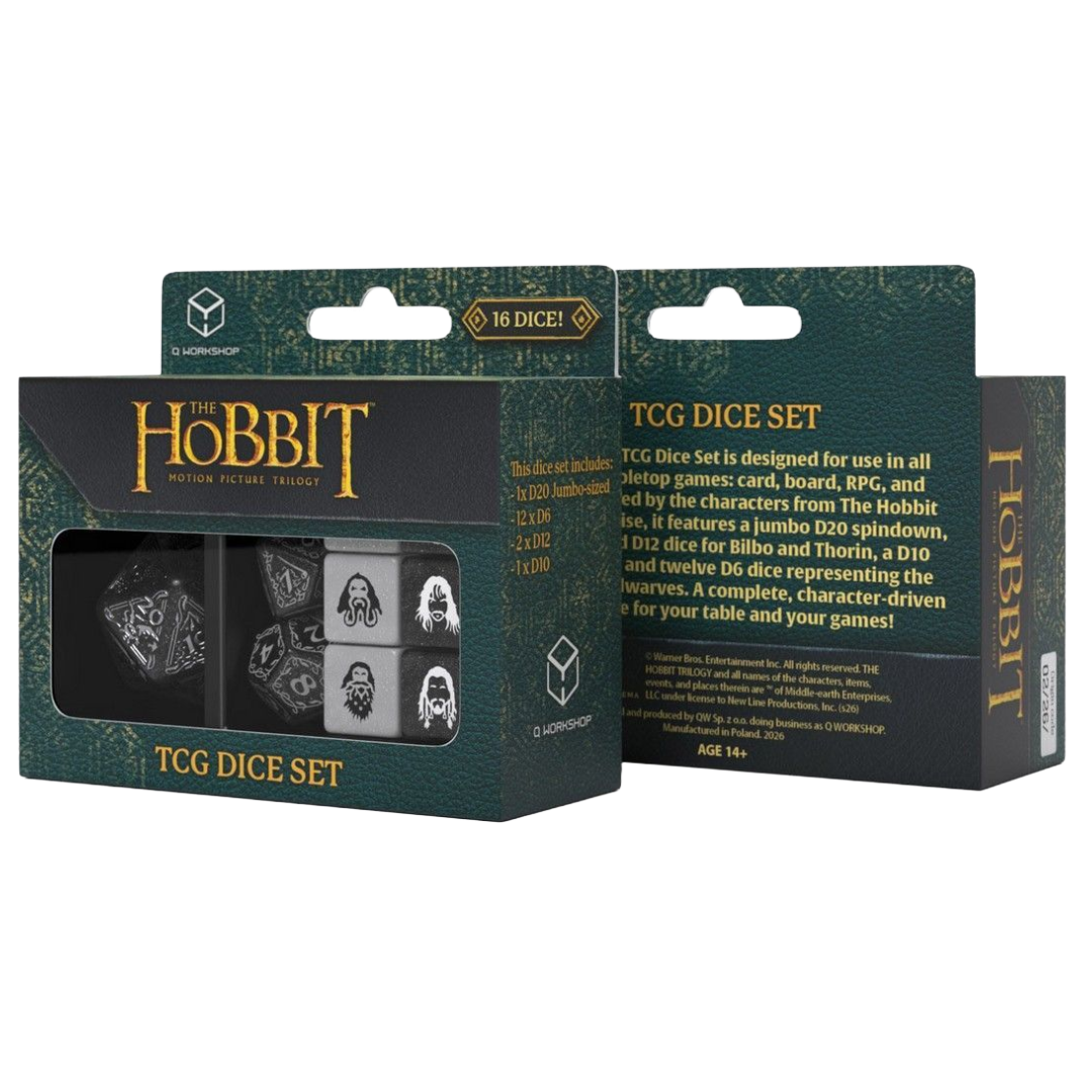 The Hobbit: TCG Dice Set - Umbral Hollow