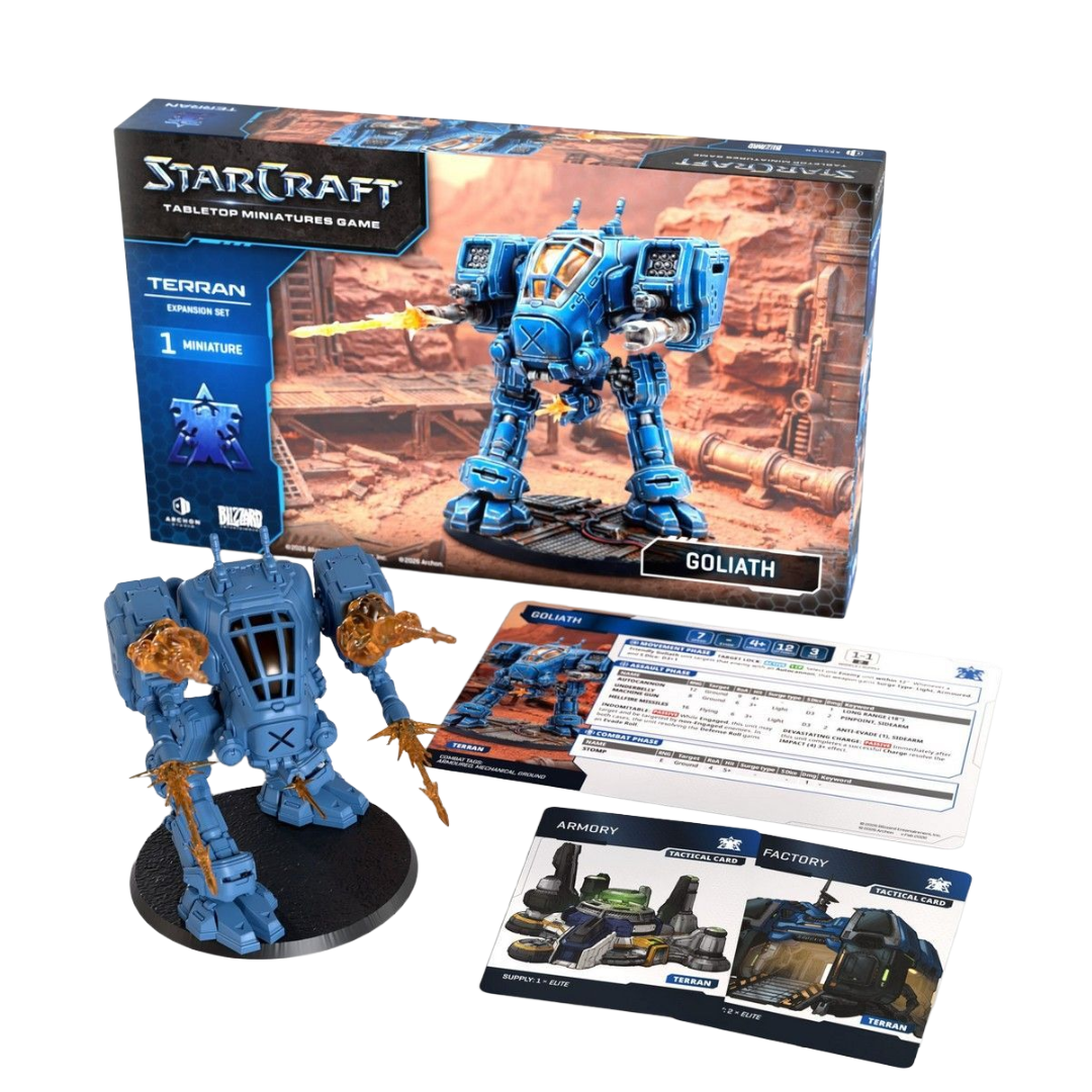 StarCraft: Goliath - Terran - Expansion Set