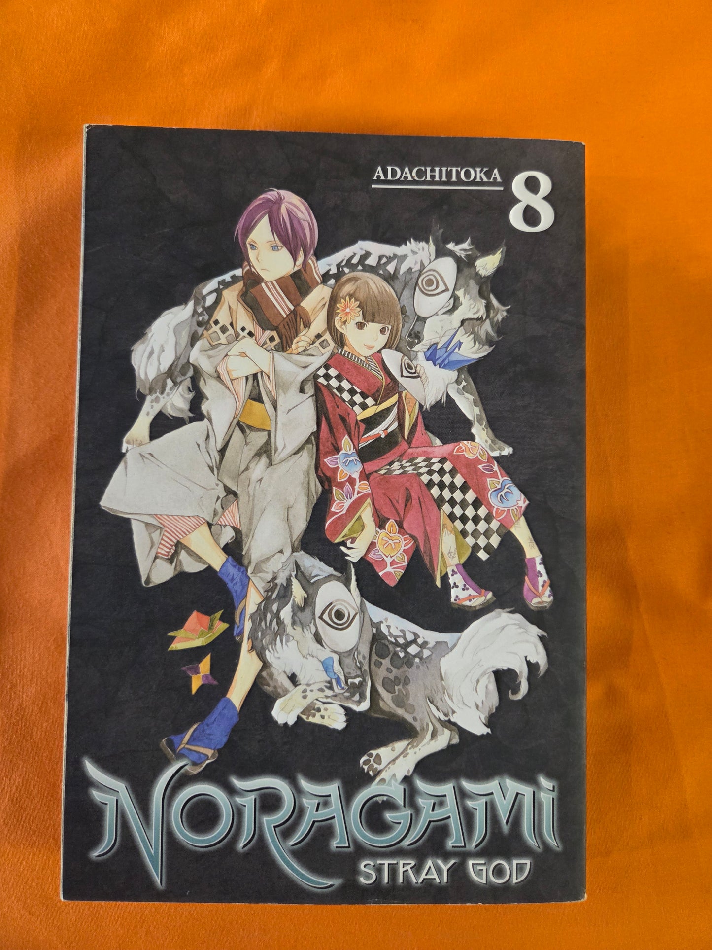 Noragami Stray God (Volume 8)