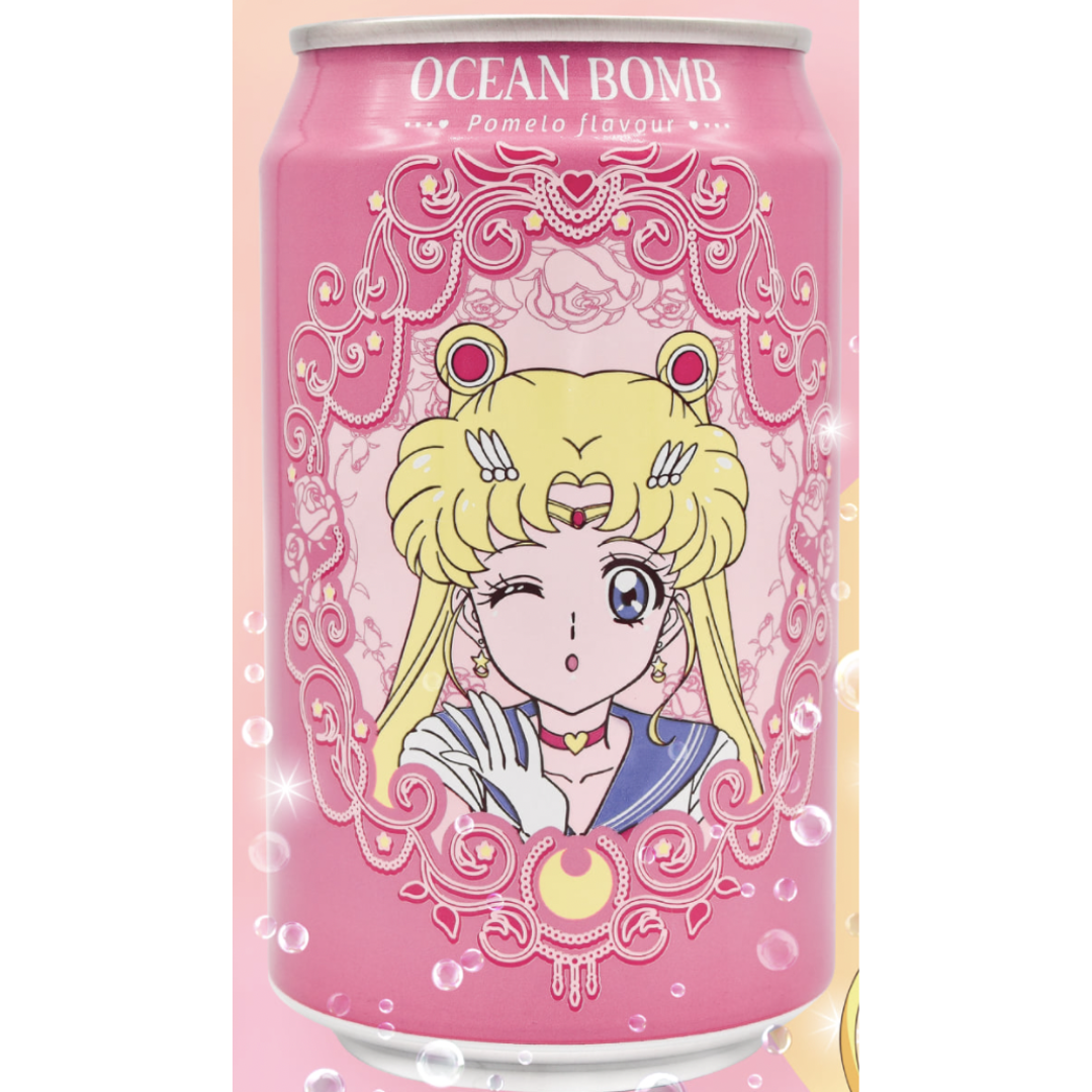 Ocean Bomb & Sailor Moon-Pomelo
