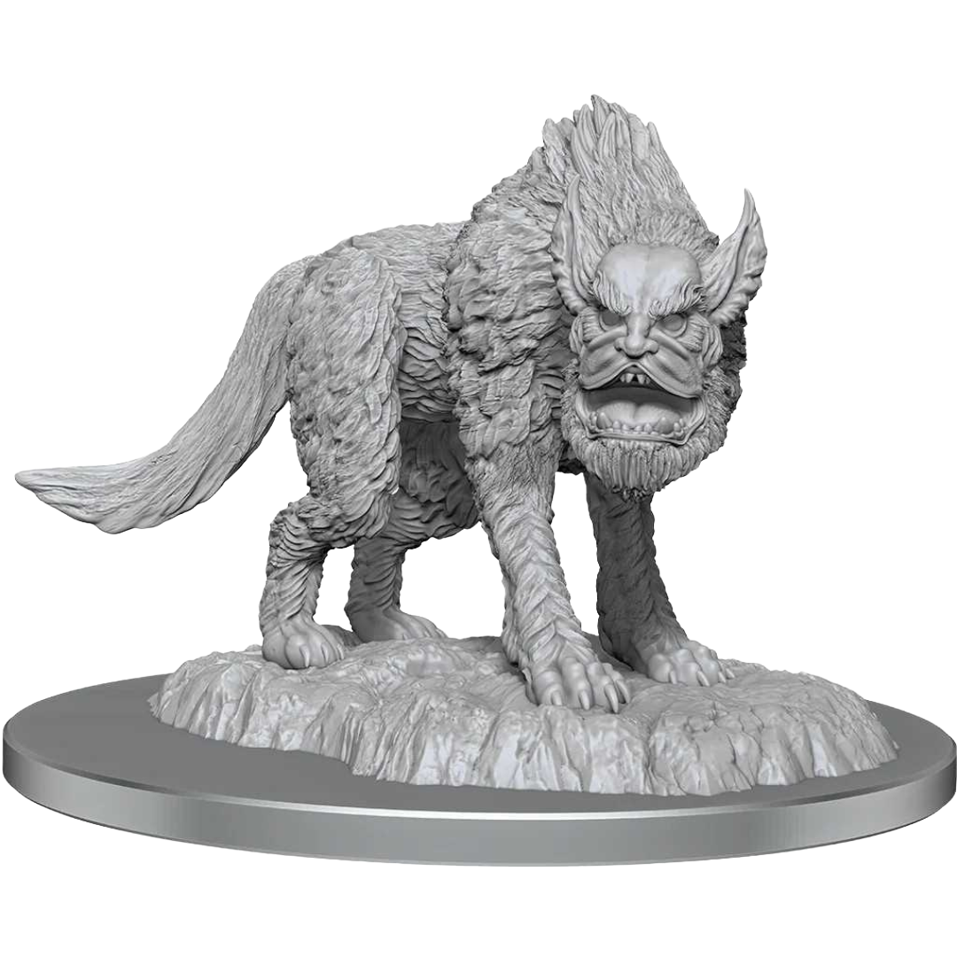 D&D Nolzur's Marvelous Unpainted Miniatures: Yeth Hound