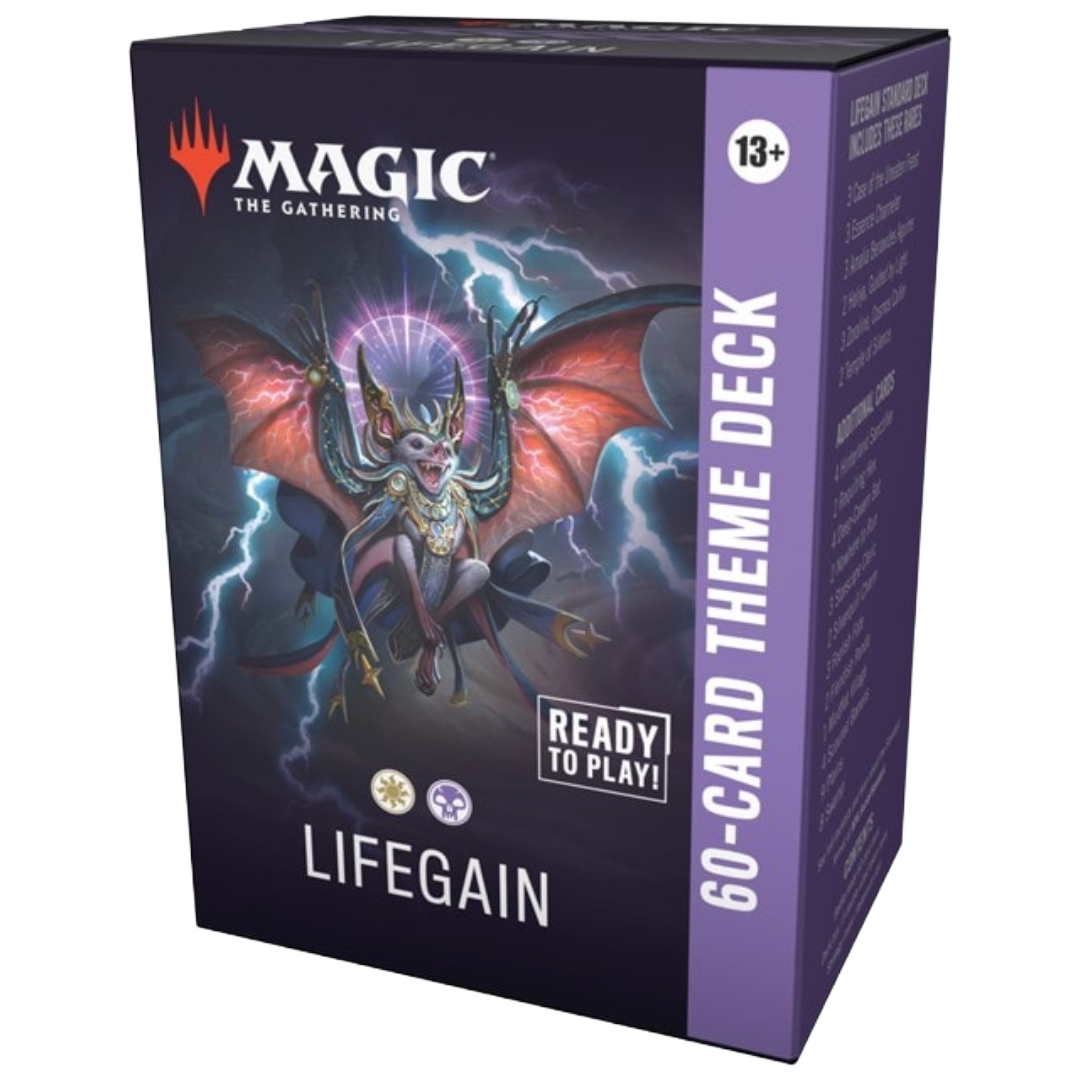 Magic: The Gathering- Secrets Of Strixhaven Theme Deck