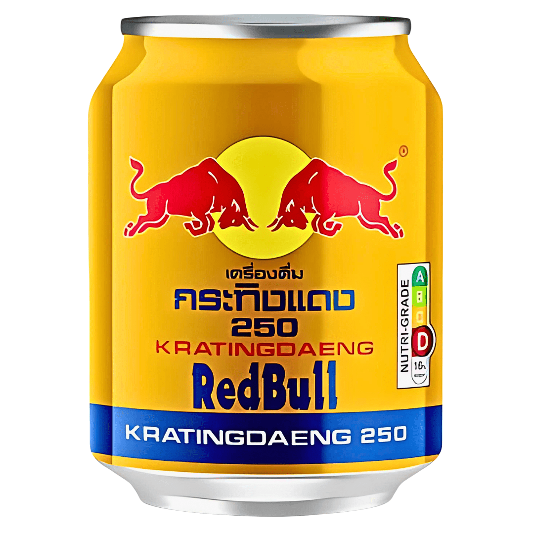 Redbull Kratingdaeng Thailand Cans 250ml