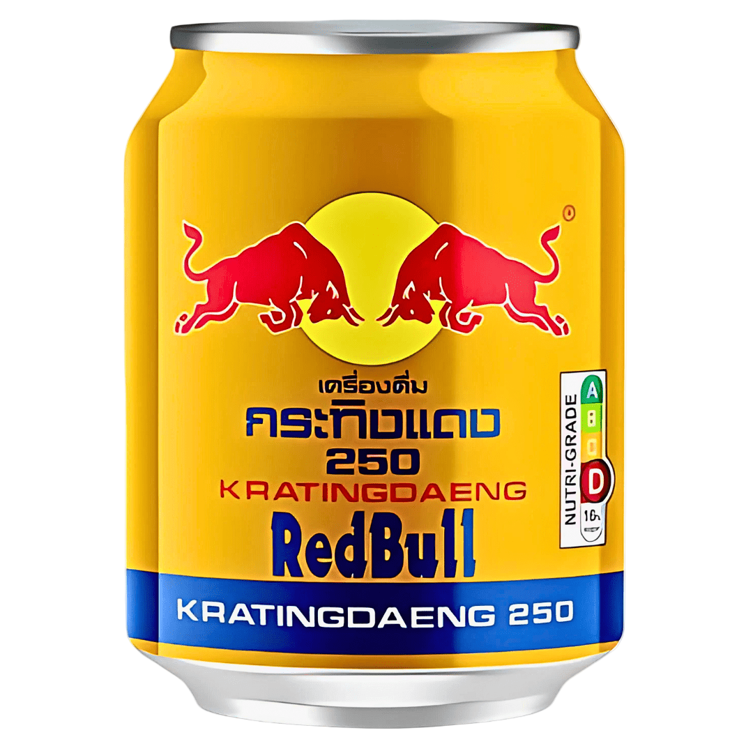 Redbull Kratingdaeng Thailand Cans 250ml
