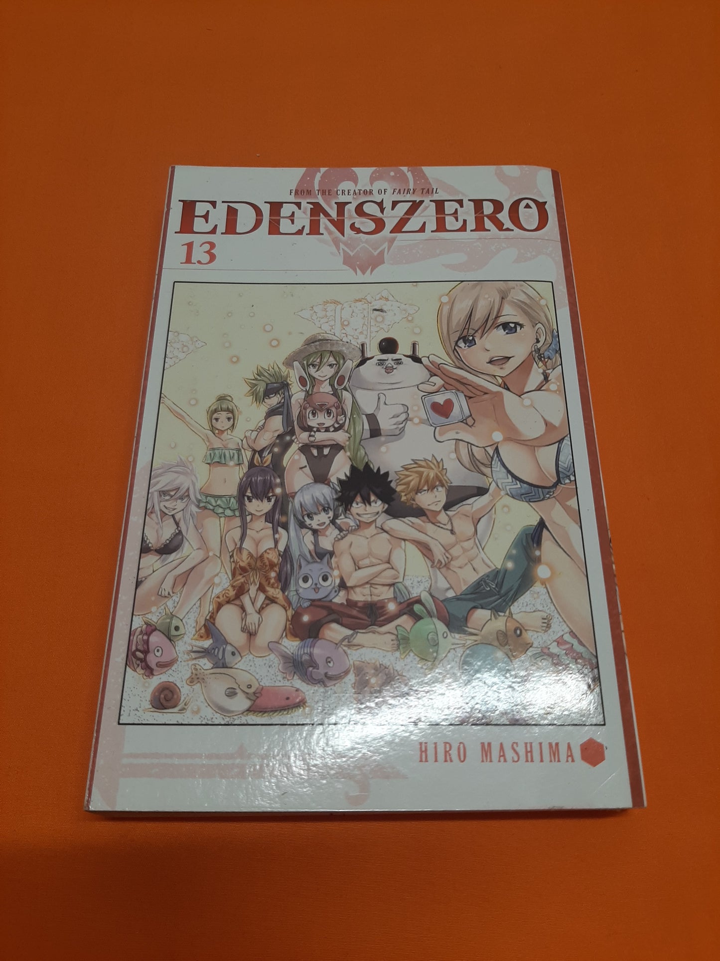 Edenszero (Volume 13)