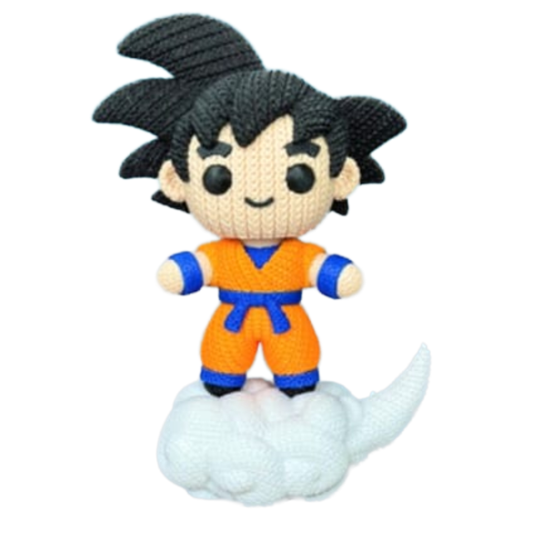 Goku - Dragonball - Crochet Character