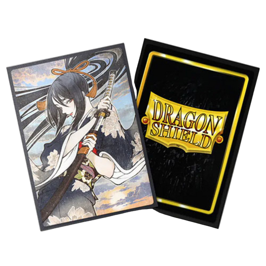 Dragon Shield - Dual Matte Art Standard Size Sleeves 100pk - Limited Edition Samurai
