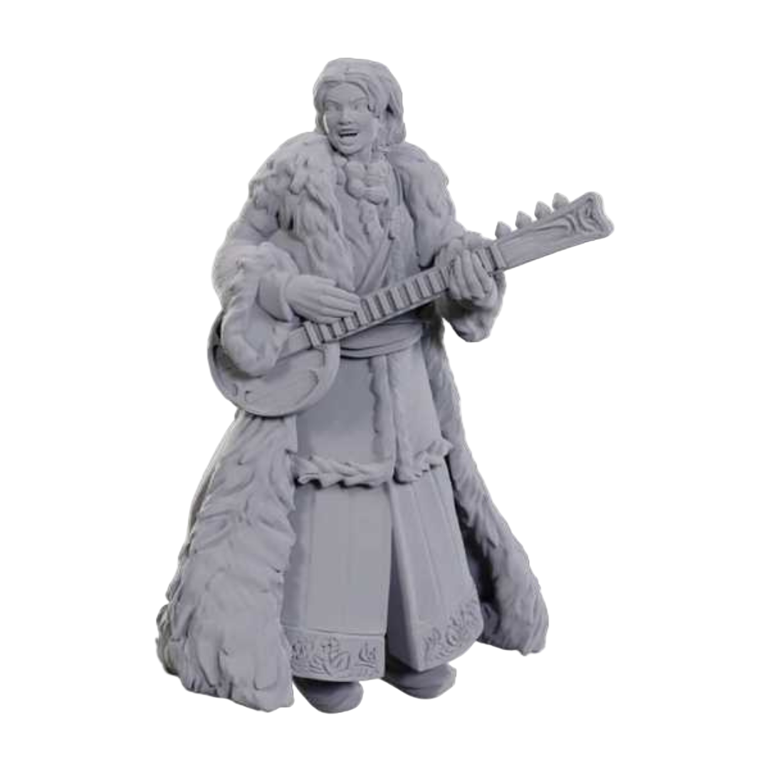 D&D Nolzur's Marvelous Unpainted Miniatures: Ansalon Human Bard