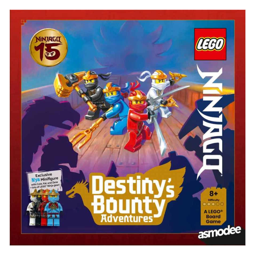 Lego Ninjago Destiny’s Bounty Adventures (Pre Order)