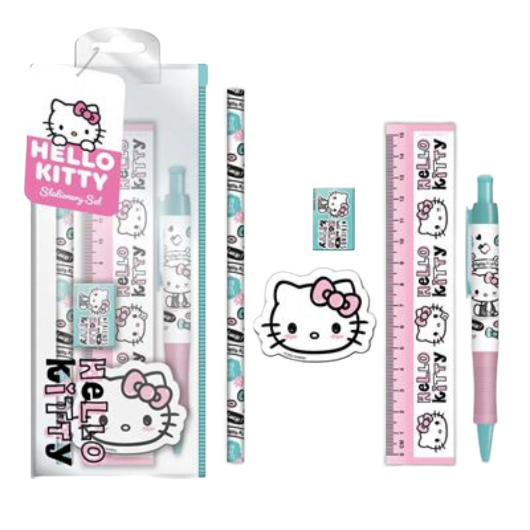HELLO KITTY (INSTA CUTENESS) STATIONERY SET