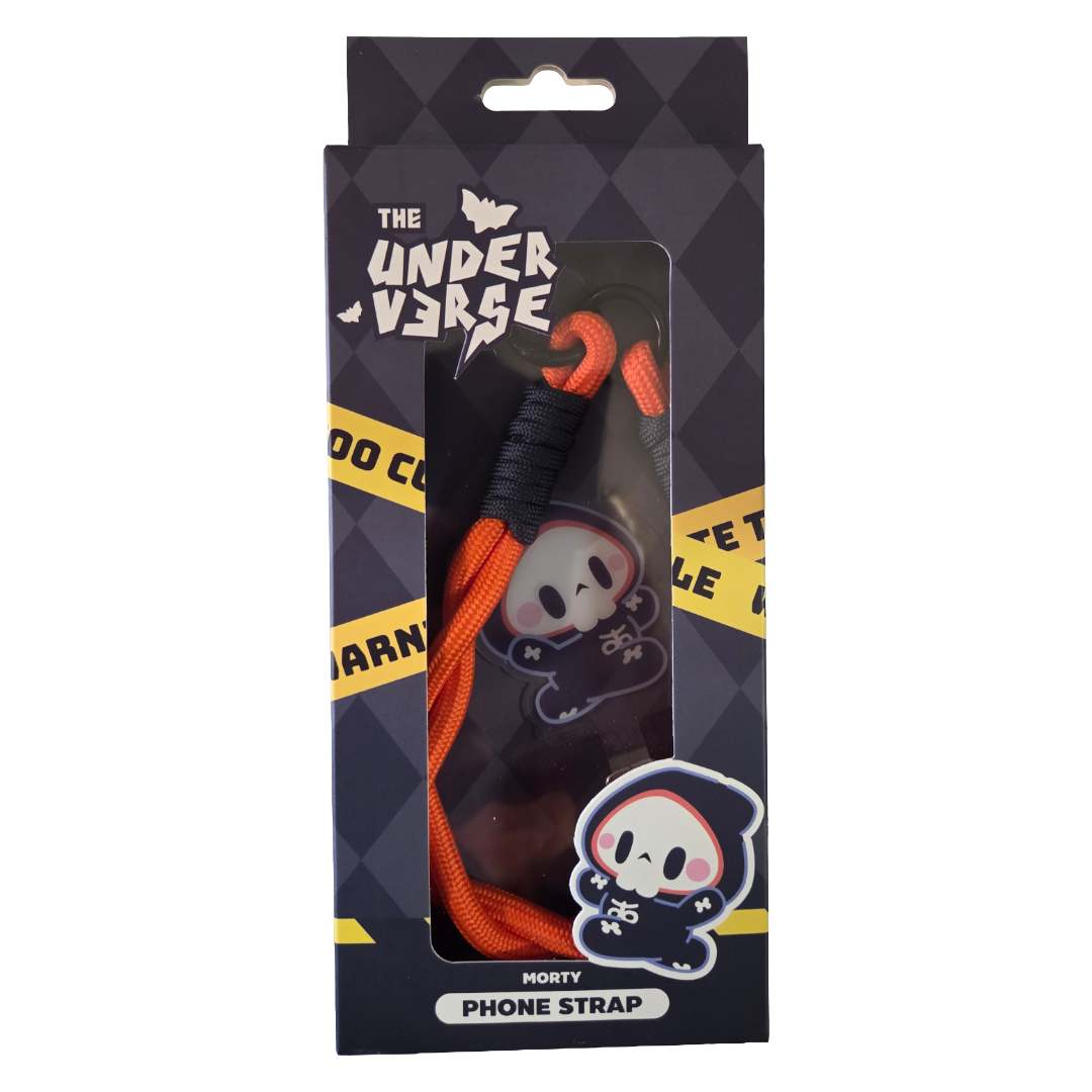 Oshu Phone Strap - K-Underverse Morty