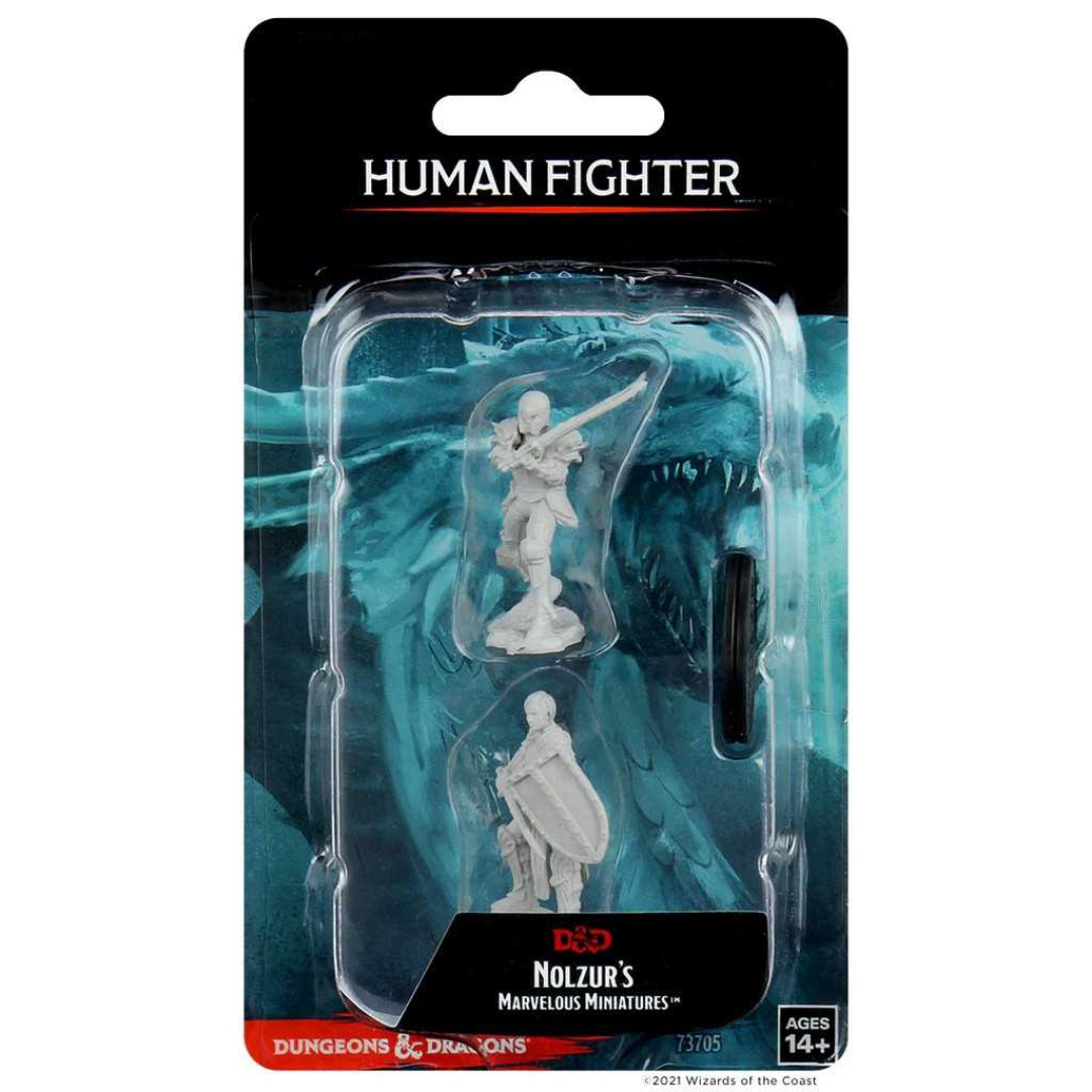 D&D Nolzur's Marvelous Unpainted Miniatures: Female Human Fighter