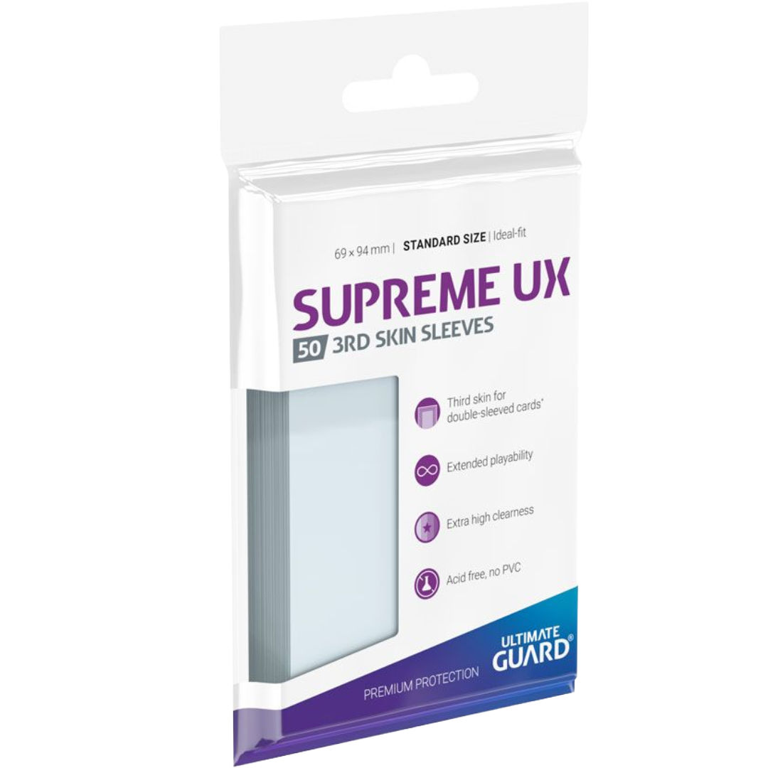 Ultimate Guard Supreme UX 3rd Skin Sleeves (50)
