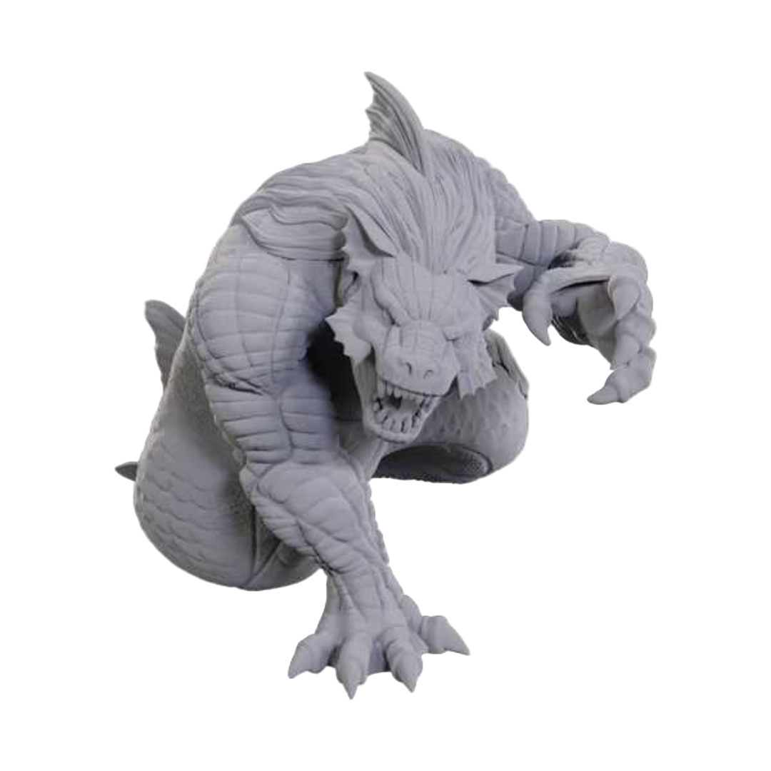 D&D Nolzur's Marvelous Unpainted Miniatures: Sea Lion
