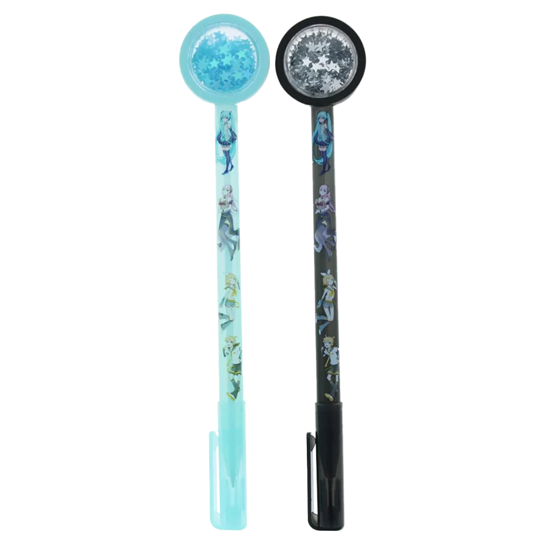 Hatsune Miku Glitter Pen