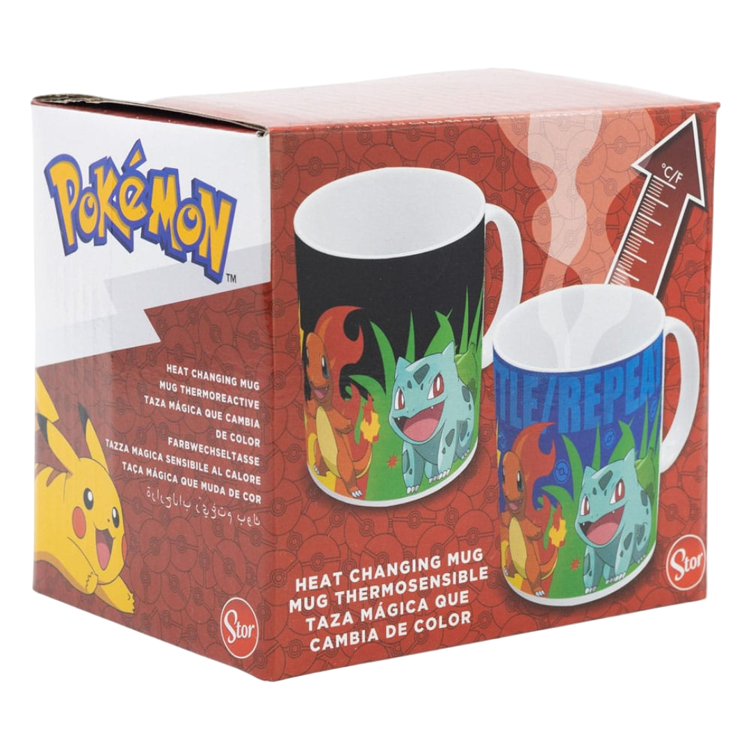 Pokémon Heat Change Mug Pokéverse 325 ml