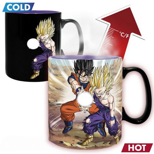 Dragon Ball DBZ/Gohan Cell 460ml Heat Change Mug