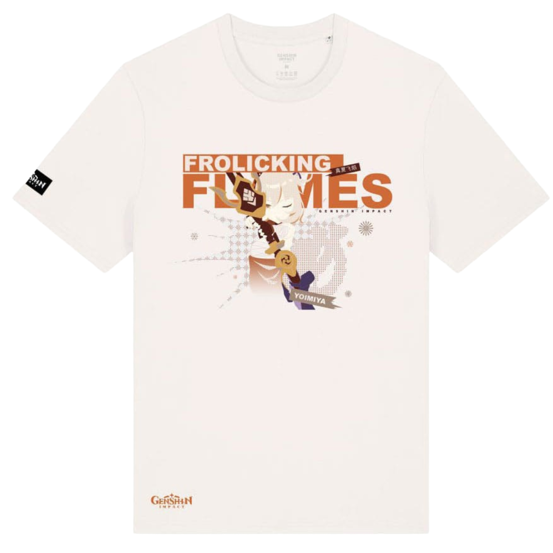 Genshin Impact T-Shirt Yoimiya Frolicking Flames