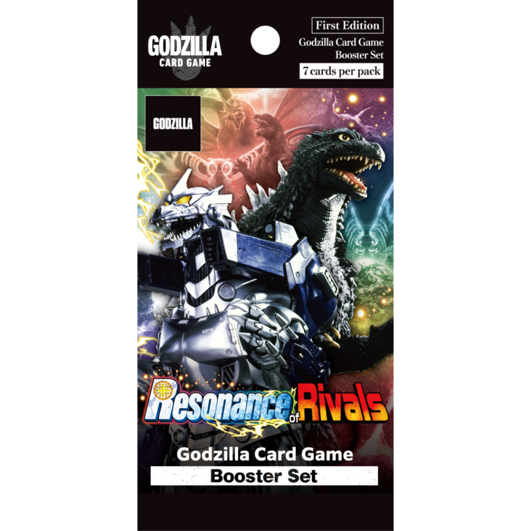 Godzilla Card Game -Booster Set 3 "Resonance of Rivals"