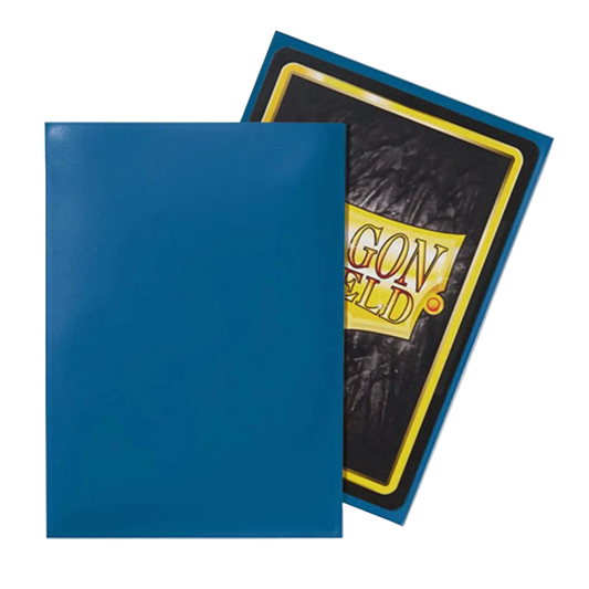 Dragon Shield - Classic Standard Size Sleeves 100pk - Blue