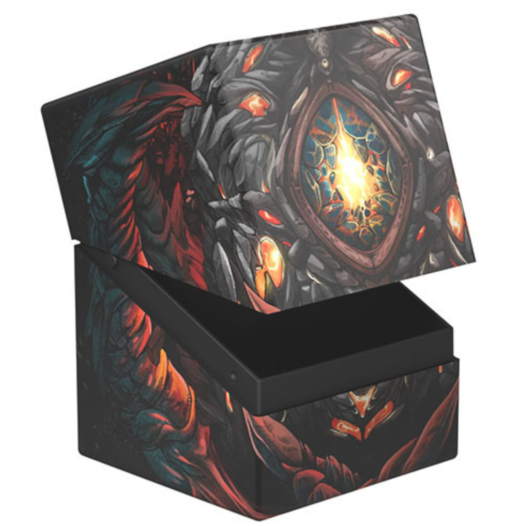 Ultimate Guard - Return to Earth Boulder 100+ Deck Case - Magic: The Gathering Tarkir: Dragonstorm - Design 1