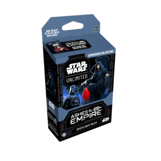 Star Wars: Unlimited - Ashes Of The Empire Spotlight Deck Set 8
