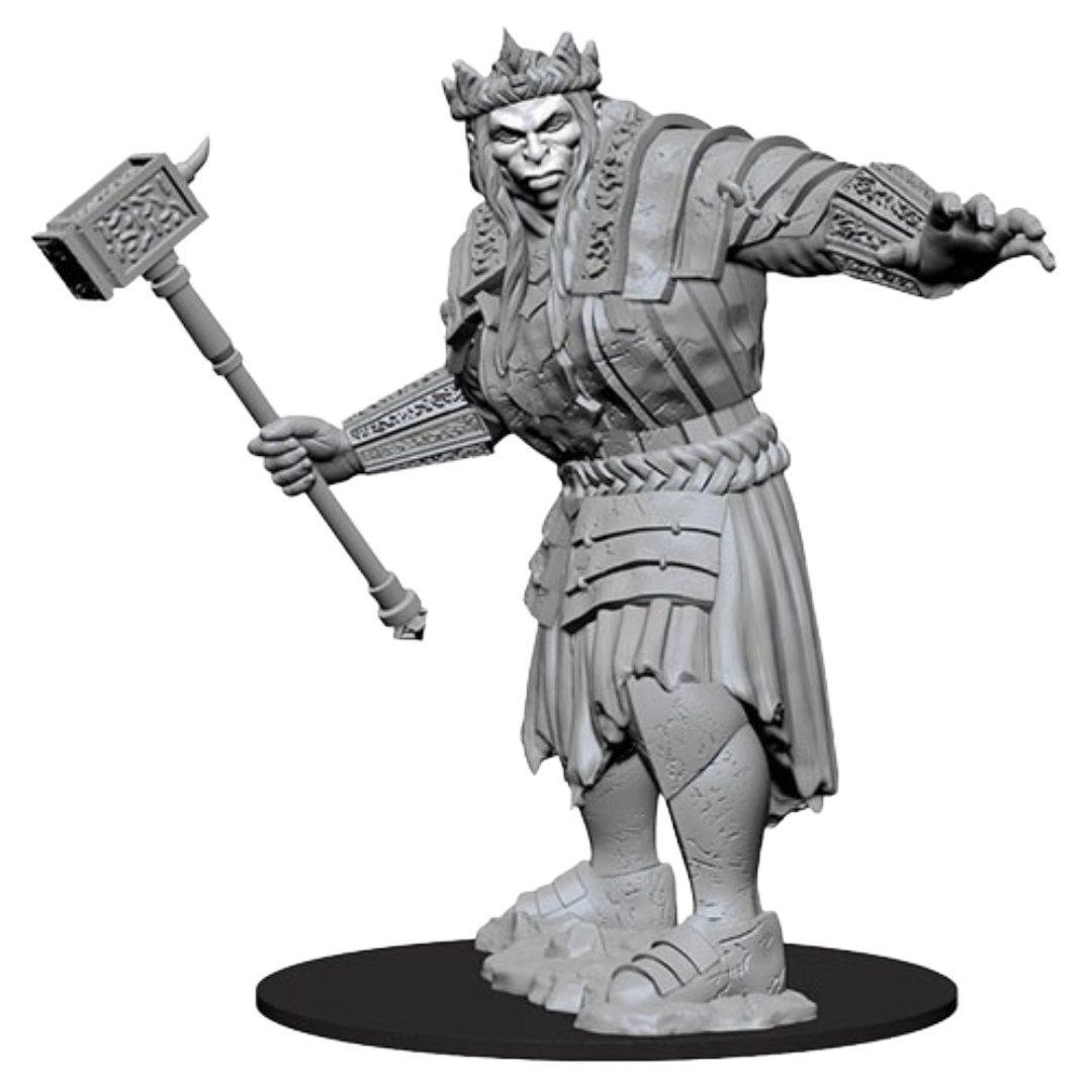 WizKids - D&D Nolzurs Marvelous Miniatures: Fire Giant - Wave 7