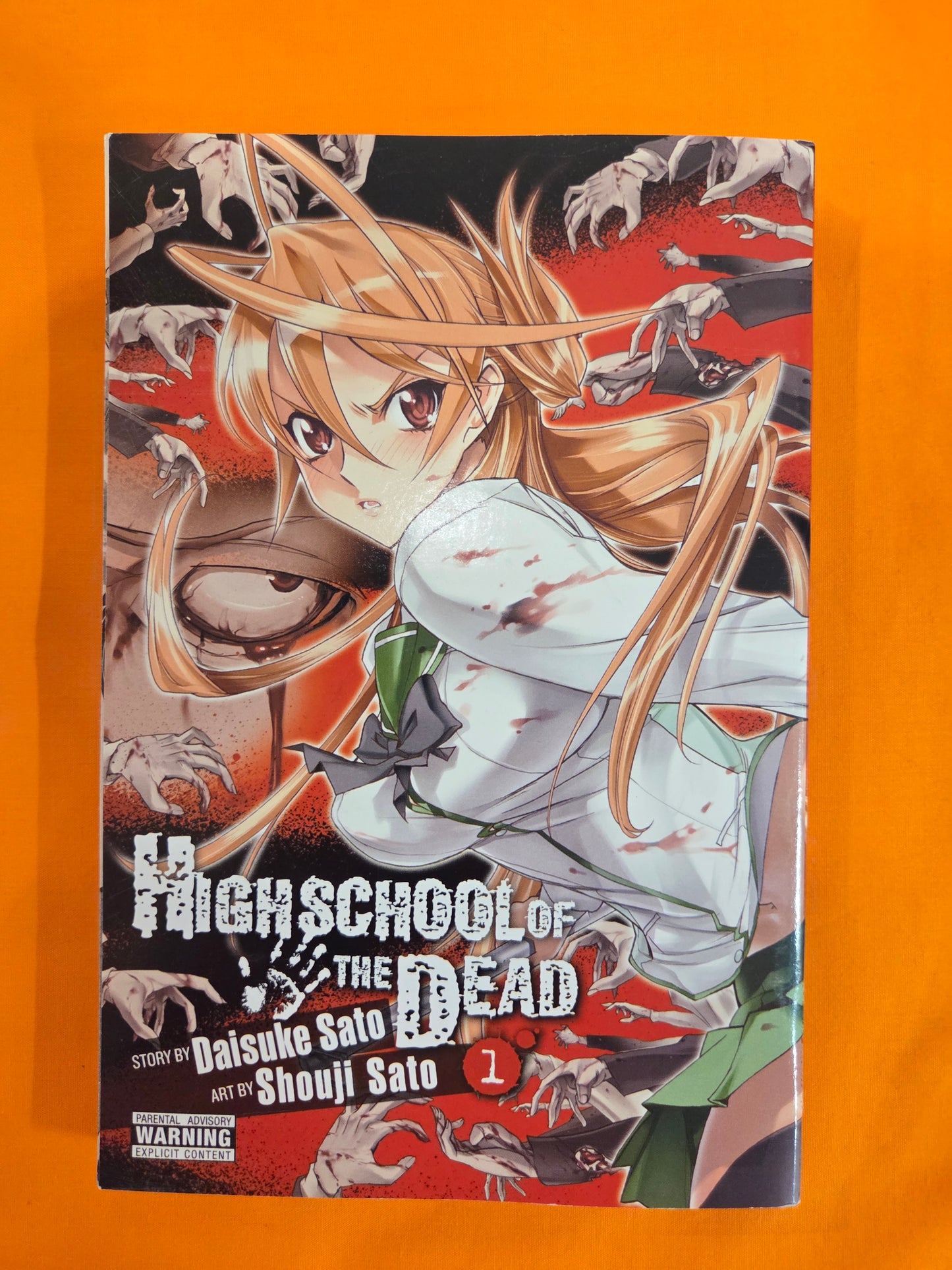 High-school of the Dead (Volume 1)