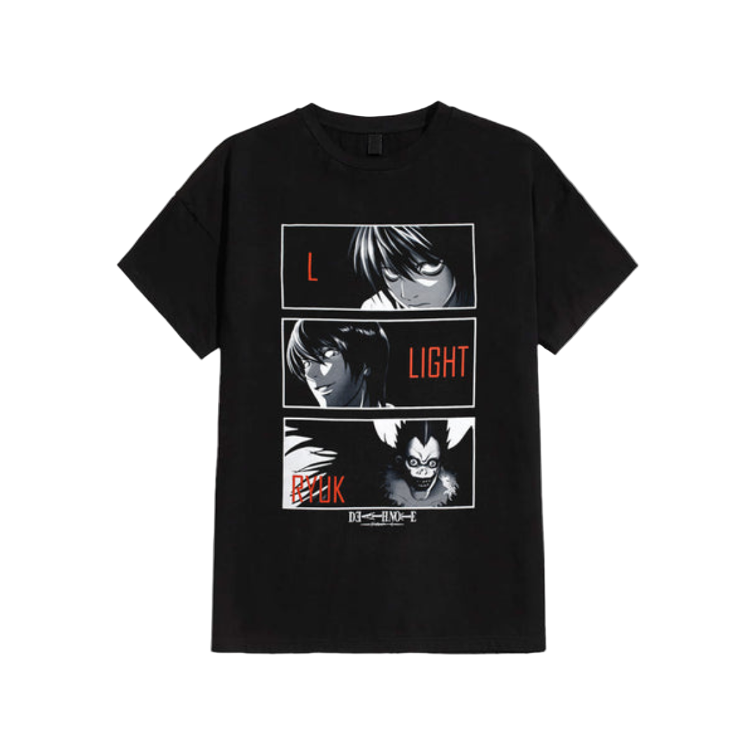 Death Note The Shinigami T-shirt