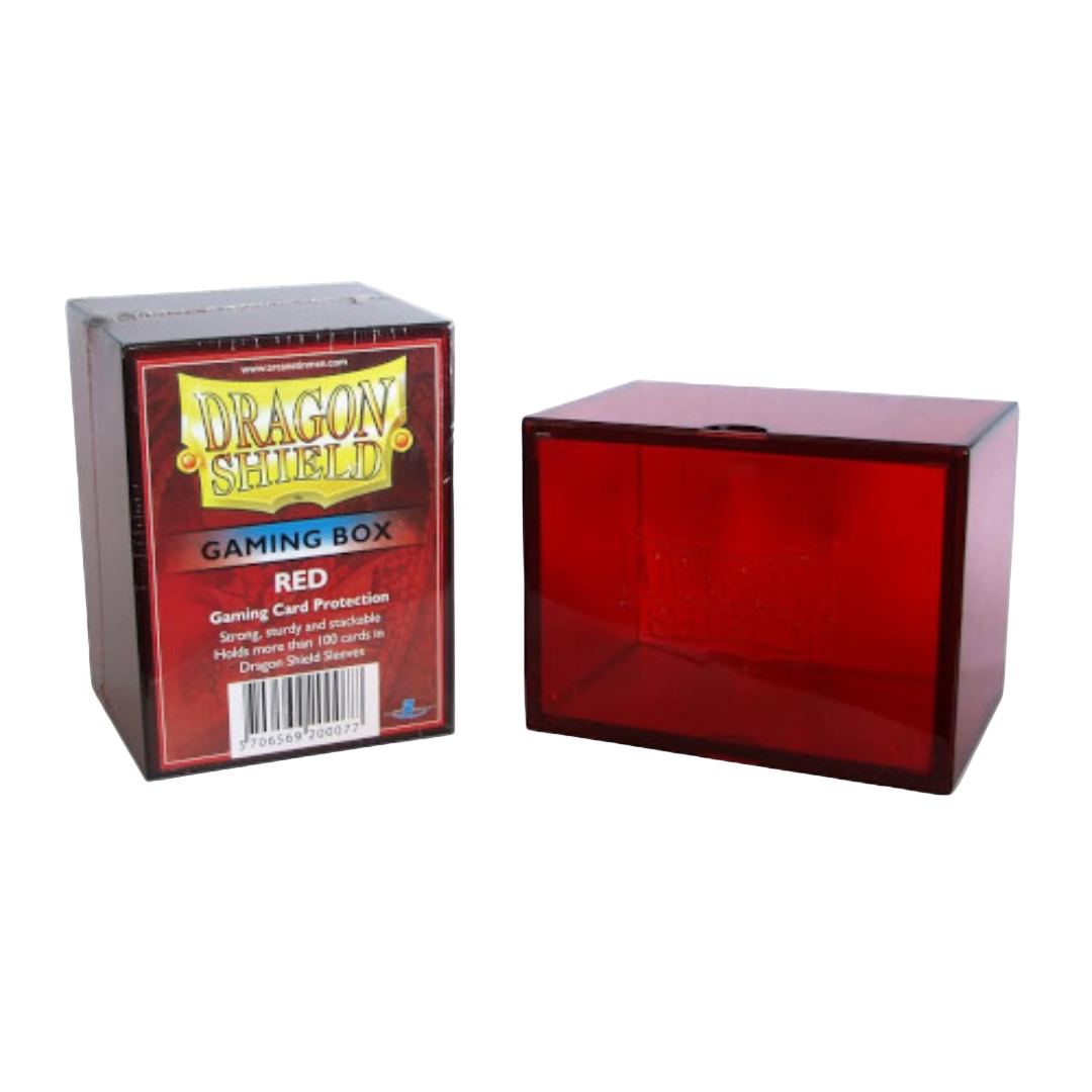 Dragon Shield - Gaming Strongbox - Red