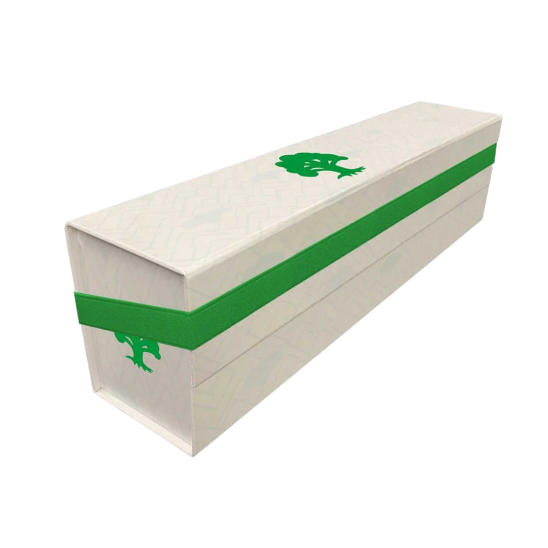 Magic: The Gathering - Mana 8 500+ Flat Pack Storage Box - Forest