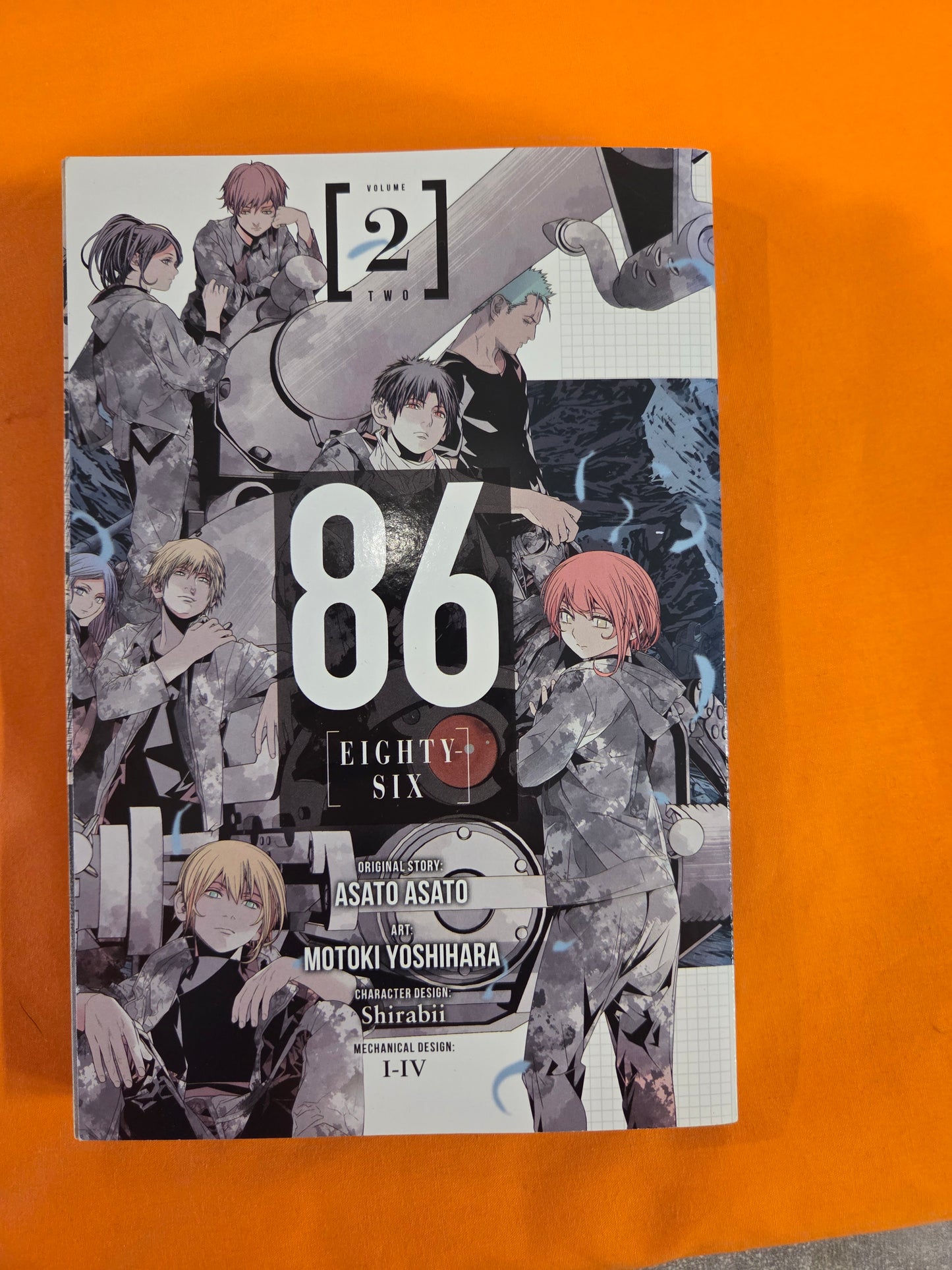 Eighty Six (Volume 2)