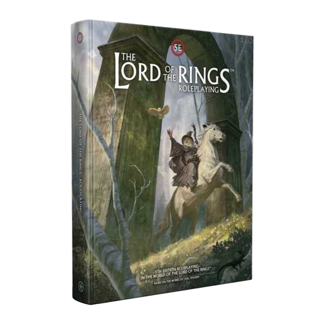 The Lord of the Rings RPG 5E Core Rulebook